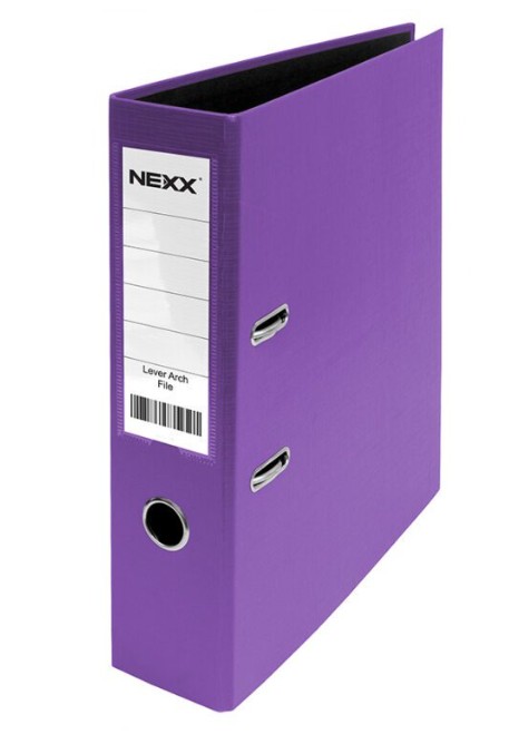Lever Arch File PP - Purple