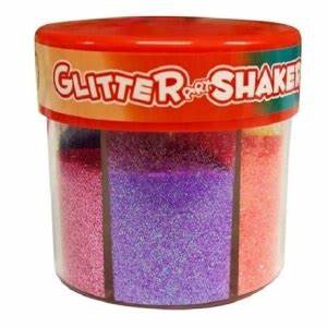 Glitter Shakers 6 Colour Standard 50g