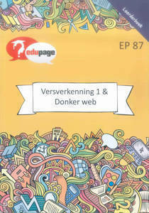 Donker web & Versverkenning 1 Combo Leerderboek