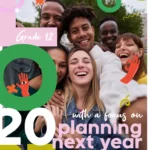 Grade 12 Life Orientation With a Focus on: Planning Next Year 2027