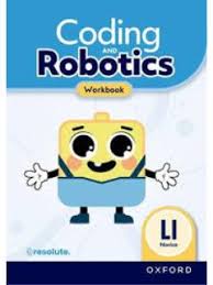 Coding And Robotics Novice Level 1 Workbook 2e