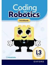 Coding And Robotics Novice Level 3 Workbook 2e