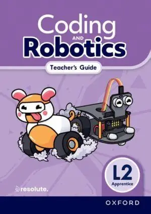 Coding And Robotics Apprentice Level 2 Workbook 2e