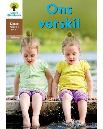 Oxford Storieboom Klanke Graad 1 Leesboek 2: Ons verskil (Nie-fiksie)