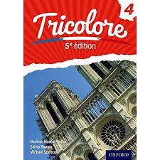 French - Tricolore 5th Edition - Tricolore 4 Student Book 4
