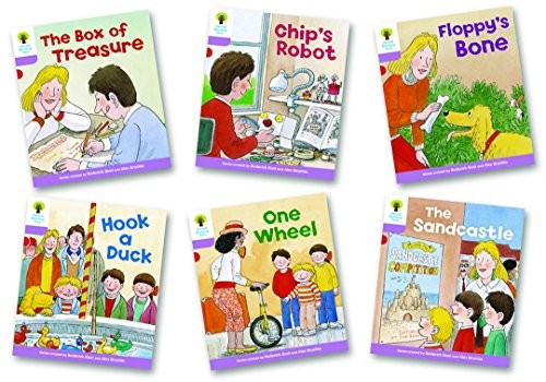 Biff, Chip and Kipper – More First Sentences B Level 1+ Mixed Pack of 6