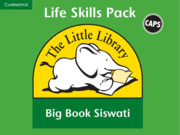 Little Library Life Skills Big Book Pack (SiSwati)