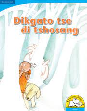 Dikgato tse di tshosang (Big Book version)