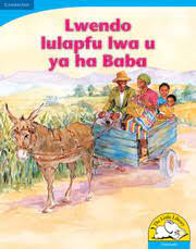 Lwendo lulapfu lwa u ya ha Baba (Big Book version)