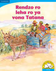Rendzo ro leha ro ya vona Tatana (Big Book version)