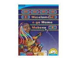 Maselamose a ga Mme Mabena (Big Book version)