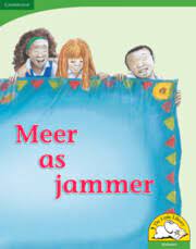 Meer as jammer (Big Book version)