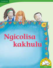 Ngicolisa kakhulu (Big Book version)