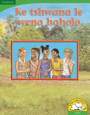 Ke tshwana le wena haholo (Big Book version)