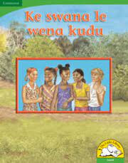 Ke swana le wena kudu (Big Book version)