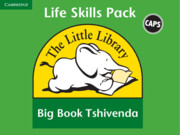 Little Library Life Skills Big Book Pack (Tshivenda)