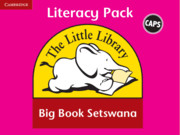 Little Library Literacy Big Book Pack (Setswana)