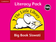 Little Library Literacy Big Book Pack (SiSwati)