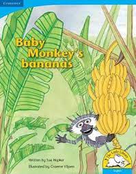 Baby Monkeys bananas (Big Book version)