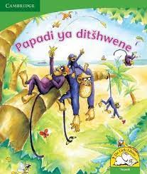 Papadi ya ditshwene