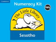 Little Library Numeracy Kit (Sesotho)
