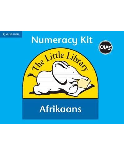 Little Library Numeracy Kit (Afrikaans)