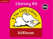 Little Library Literacy Kit (IsiXhosa)