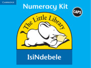 Little Library Numeracy Kit (IsiNdebele)