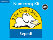Little Library Numeracy Kit (Sepedi)