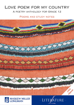 Love Poem For My Country: A Poetry Anthology