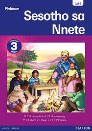 Platinum Sesotho Sa nnete Kereiti ya 3 Reader