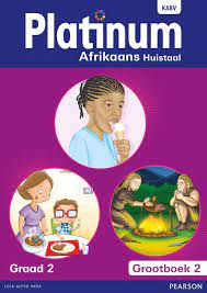 Platinum Afrikaans Huistaal Graad 2 Grootboek 2