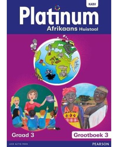 Platinum Afrikaans Huistaal Graad 3 Grootboek 3