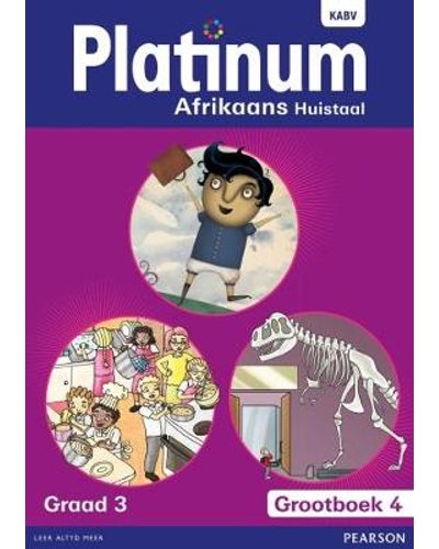 Platinum Afrikaans Huistaal Graad 3 Grootboek 4