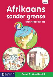 Afrikaans Sonder Grense Eerste Addisionele Taal Graad 2 Grootboek 2