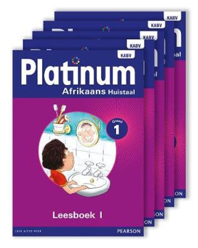Platinum Afrikaans Huistaal Graad 1 Leesboek Pakket (NKABV)