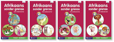 Afrikaans Sonder Grense Eerste Addisionele Taal Graad 2 Grootboek pakket (4 grootboeke)