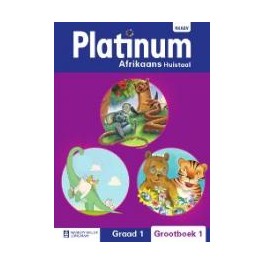 Platinum Afrikaans Huistaal Graad 1 Grootboek Pakket (NKABV)