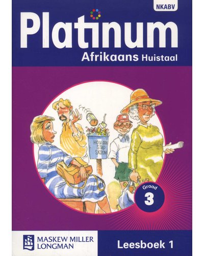 Platinum Afrikaans Huistaal Graad 3 Leesboek 1