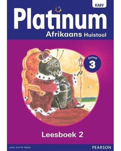 Platinum Afrikaans Huistaal Graad 3 Leesboek 2