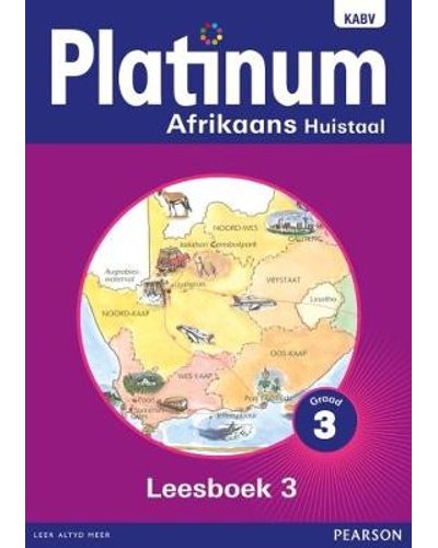 Platinum Afrikaans Huistaal Graad 3 Leesboek 3