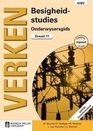 Verken Besigheidstudies Graad 11 Onderwysersgids (NKABV)