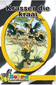 Zebra Leesboeke Grd 3 Geel Bk 2 -  Krasser Die Kraai