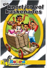 Zebra Leesboeke Grd 3 Geel Bk 3 -  Die Khortjor Vol Kasken