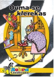 Zebra Leesboeke Grd 3 Geel Bk 4 -   Ouma Se Klerekas