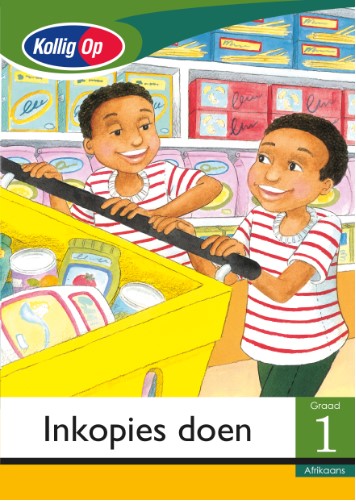 Kollig Op Graad 1 Leesboek: Inkopies Doen Klein Boek (Shopping)