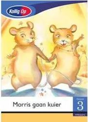 Kollig Op Graad 3 Leesboek: Moris Gaan Kuier Klein Boek (Show Time)