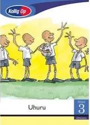 Kollig Op Graad 3 Leesboek: Uhuru Klein Boek (Social Values)