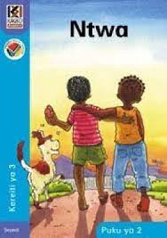 Kagiso Reader Grade 3 (Sepedi) Book 2: Ntwa (NCS)