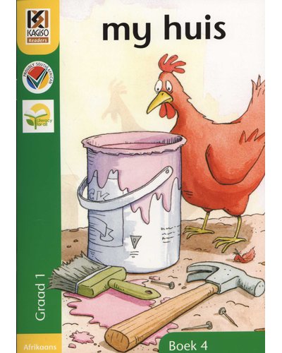 Kagiso Graad 1 Leesboek 4 : my huis